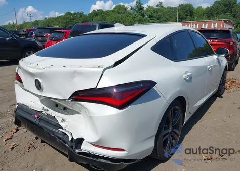 2024 Acura Integra A-Spec z USA, uszkodzony, nr VIN 19UDE4H35RA000710